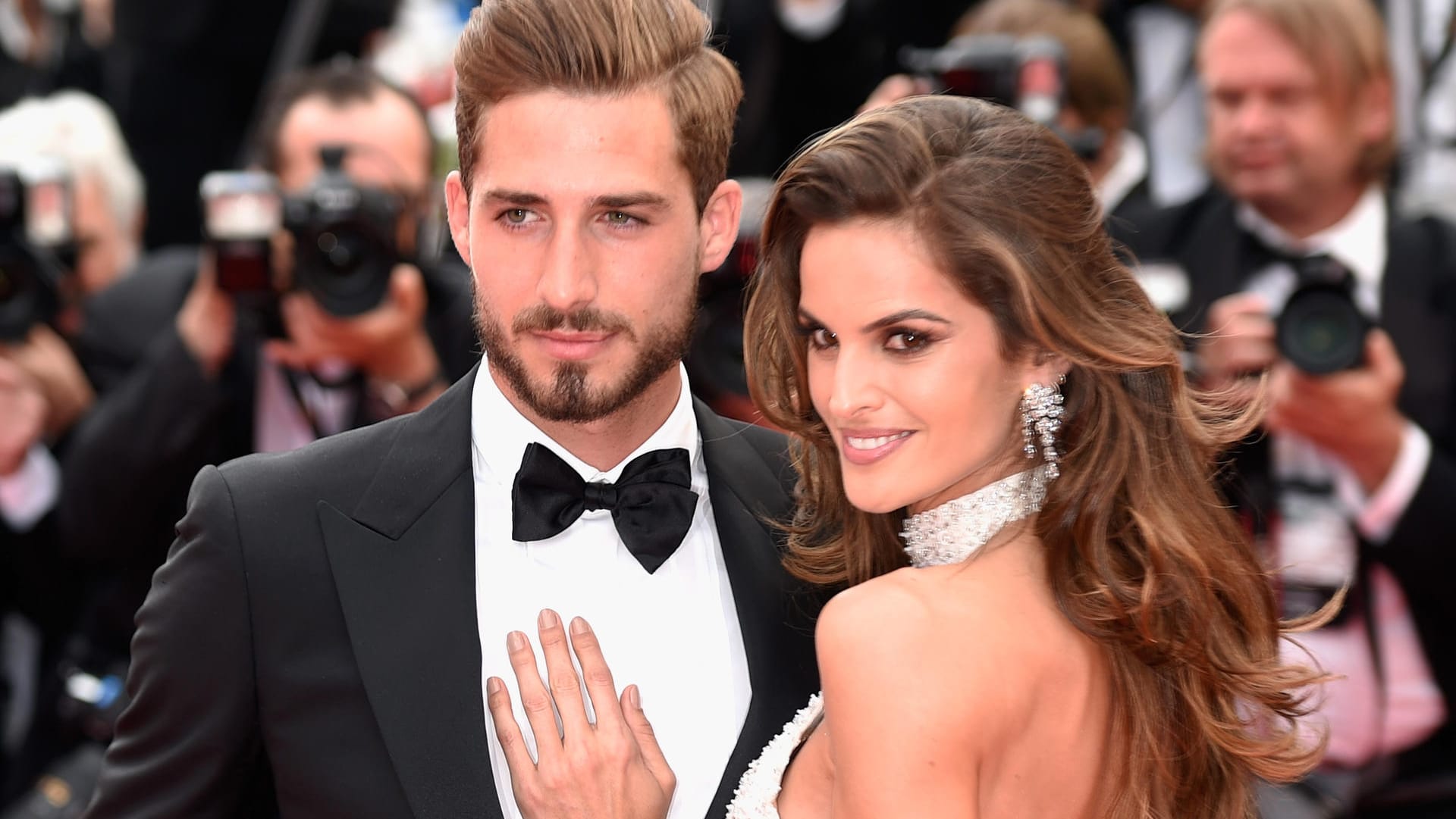 Kevin Trapp und Izabel Goulart: Das Paar ist seit drei Jahren liiert.