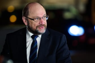 Martin Schulz: Beim Parteitag blamiert und geschwächt.