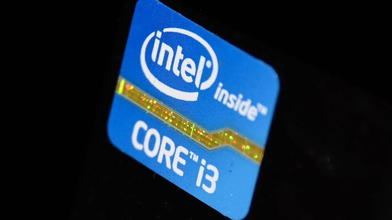 Intel-Aufkleber: Jetzt warnt der Konzern vor seinem eigenen Update