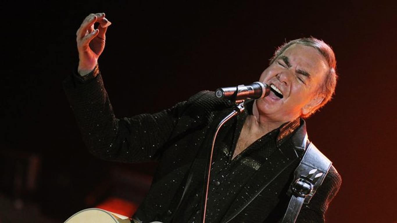 Neil Diamond wird wegen seiner Erkrankung keine Konzerte mehr geben.