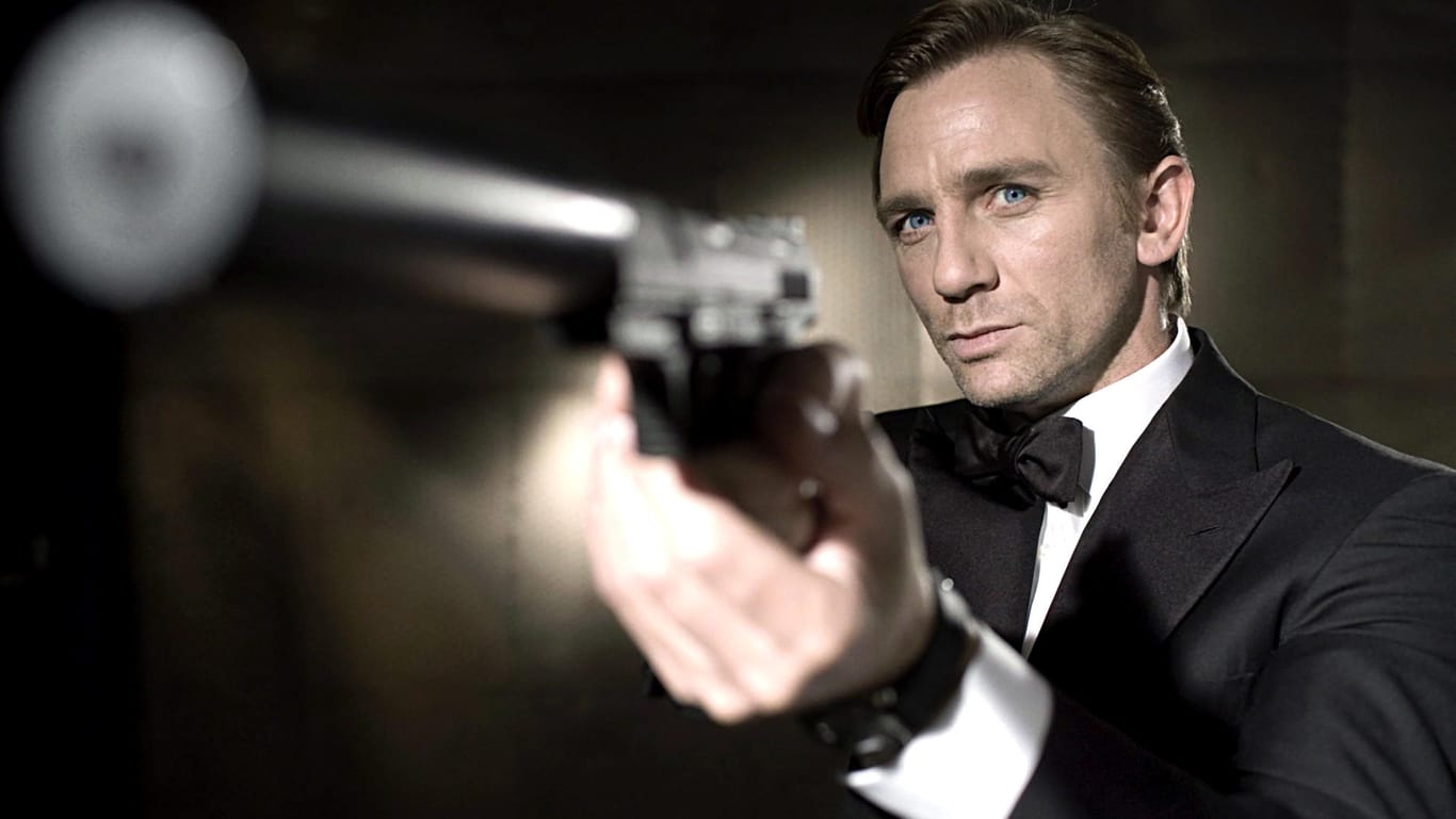 Noch hat der aktuelle Bond nicht abgedankt – Daniel Craig dreht weiter.