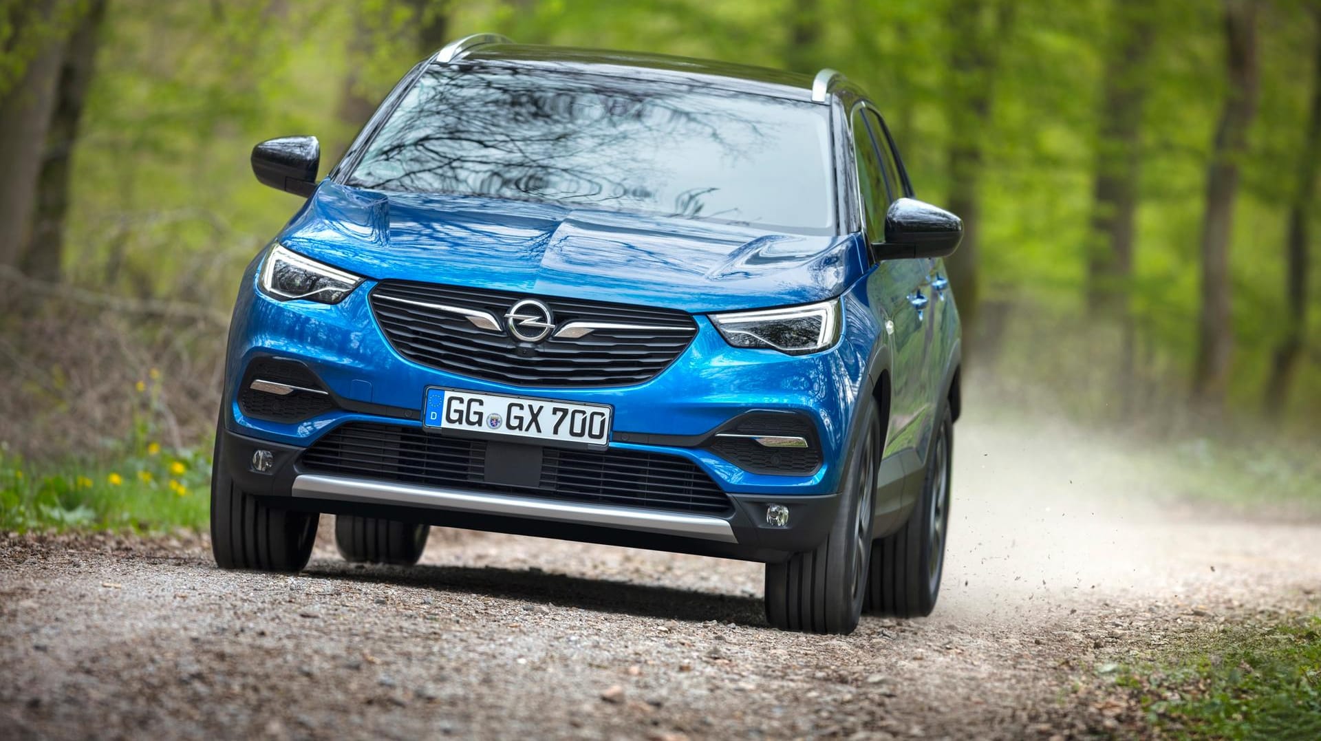 Opel Grandland X: Mit dem 4,48 Meter langen Grandland X hat Opel sein SUV-Crossover-Angebot ausgebaut.