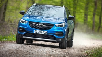 Opel Grandland X: Mit dem 4,48 Meter langen Grandland X hat Opel sein SUV-Crossover-Angebot ausgebaut.