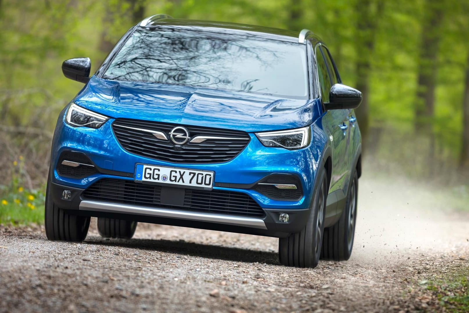 Opel Grandland X: Mit dem 4,48 Meter langen Grandland X hat Opel sein SUV-Crossover-Angebot ausgebaut.