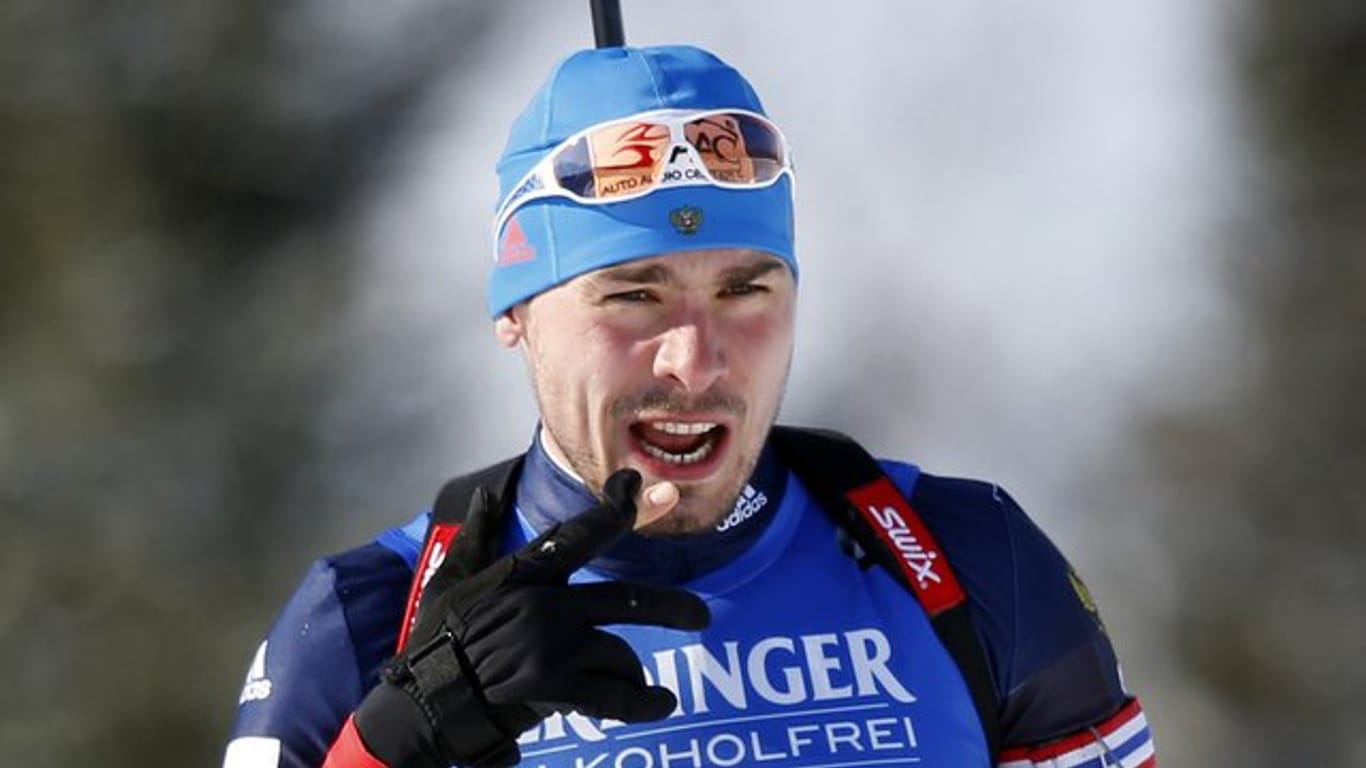 Anton Schipulin hat noch keine Einladung zu den Olympischen Winterspielen in Pyeongchang erhalten.