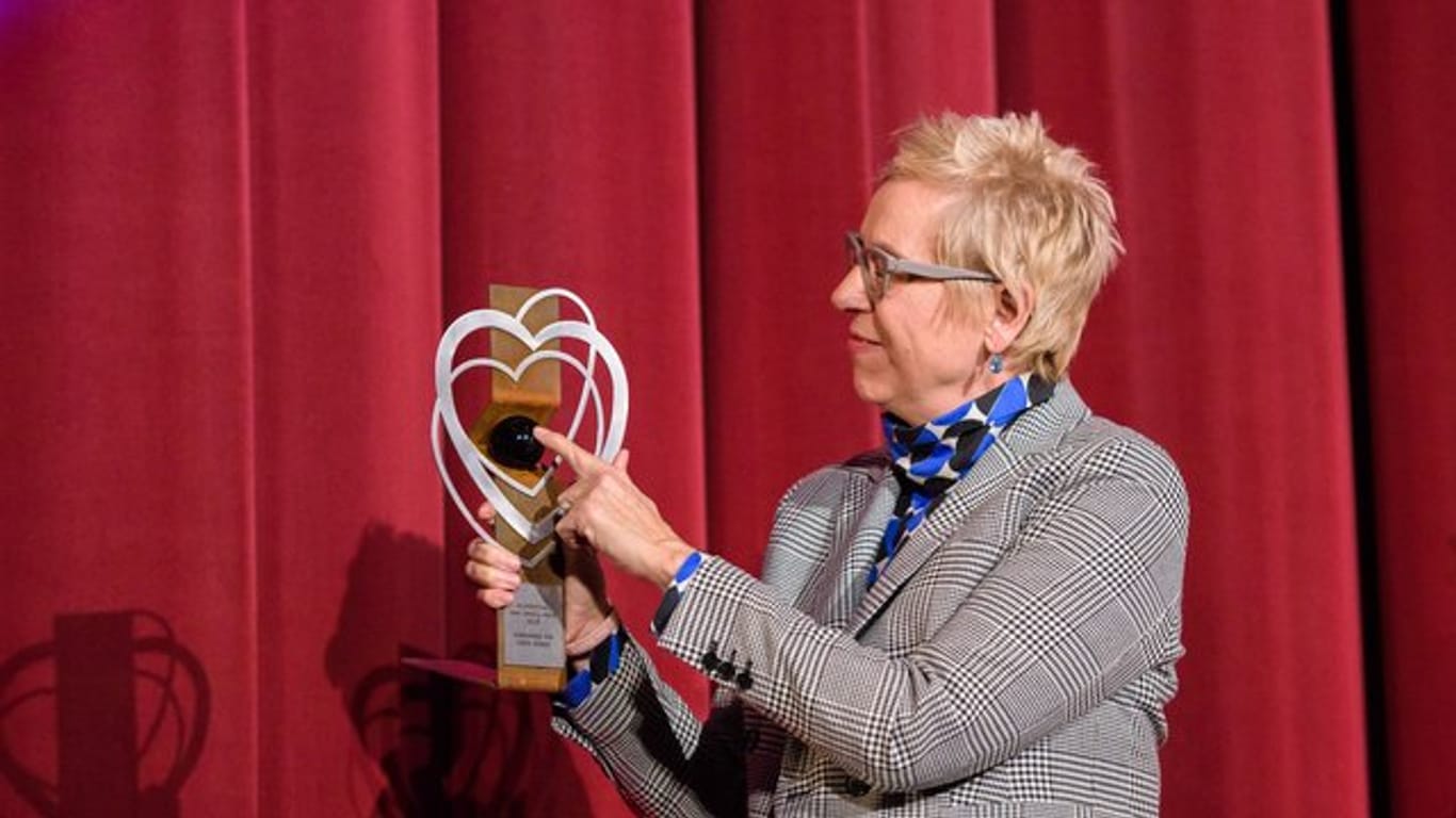 Doris Dörrie hat beim Filmfestival Max Ophüls Preis den Ehrenpreis erhalten.