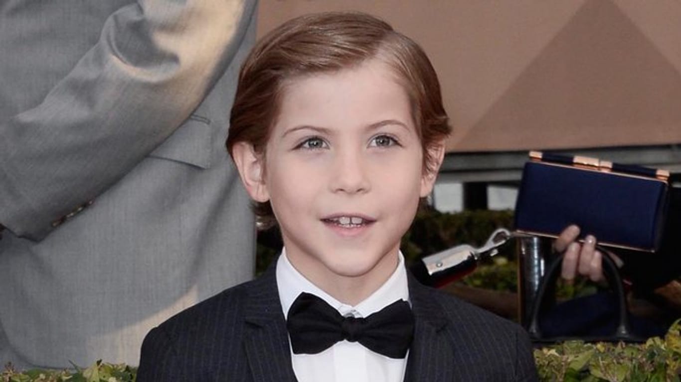 Jacob Tremblay 2016 bei der Verleihung der Screen Actors Guild Awards in Los Angeles.