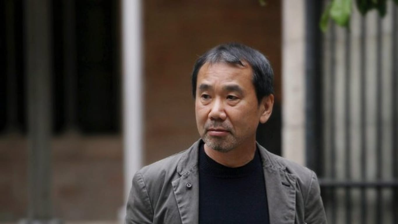 Der japanische Schriftsteller Haruki Murakami 2011 in Barcelona.