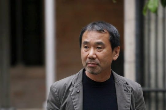 Der japanische Schriftsteller Haruki Murakami 2011 in Barcelona.