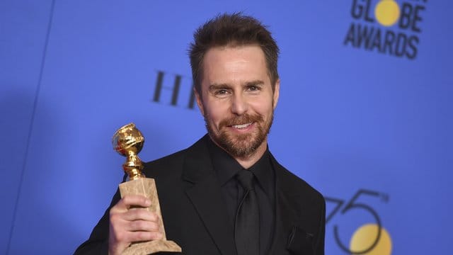 Nach dem Golden Globe jetzt die Oscar-Nominierung: Sam Rockwell.