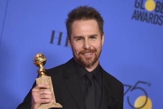 Nach dem Golden Globe jetzt die Oscar-Nominierung: Sam Rockwell.