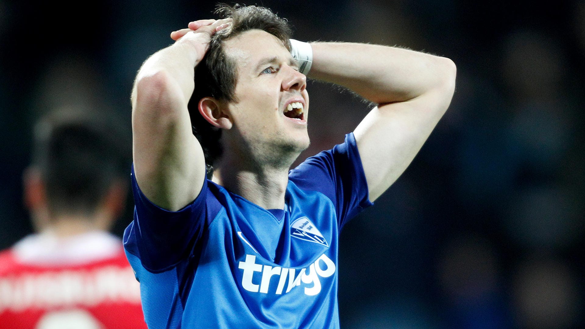 Enttäuschung im Pott: Robbie Kruse und der VfL zeigten eine schwache Leistung im Derby. Enttäuschung im Pott: Robbie Kruse und der VfL zeigten eine schwache Leistung im Derby.