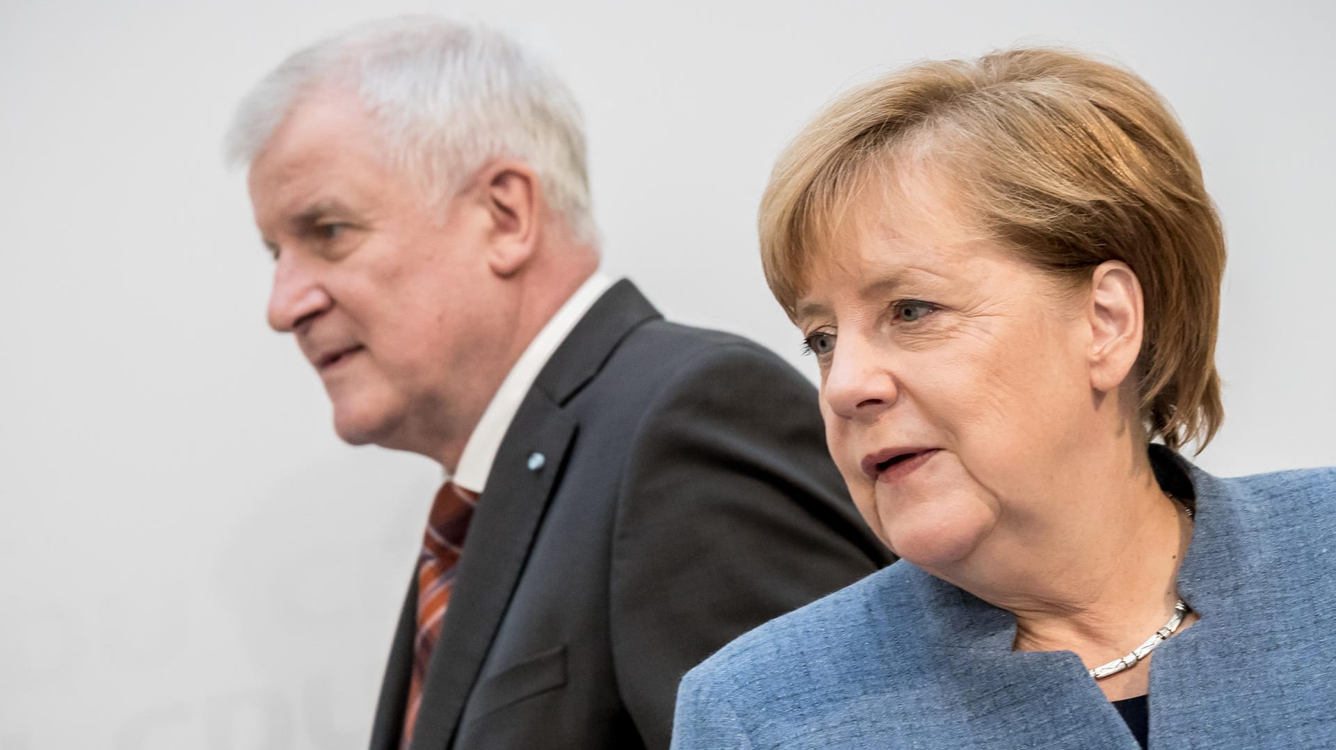 Kanzlerin Merkel und CSU-Chef Seehofer: Bei Familiennachzug und Gesundheitspolitik zu Kompromissen bereit?