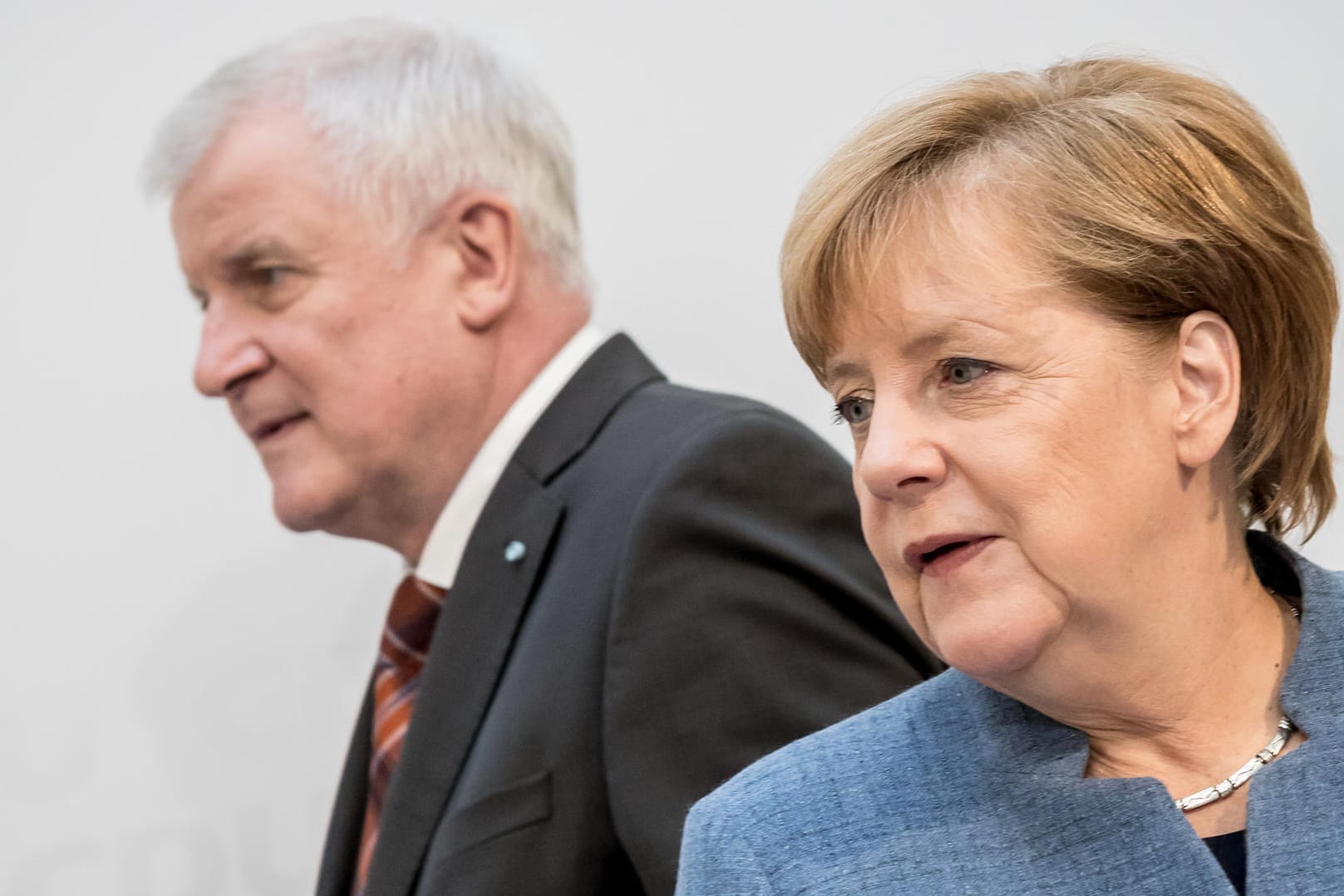 Kanzlerin Merkel und CSU-Chef Seehofer: Bei Familiennachzug und Gesundheitspolitik zu Kompromissen bereit?