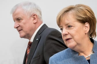 Kanzlerin Merkel und CSU-Chef Seehofer: Bei Familiennachzug und Gesundheitspolitik zu Kompromissen bereit?