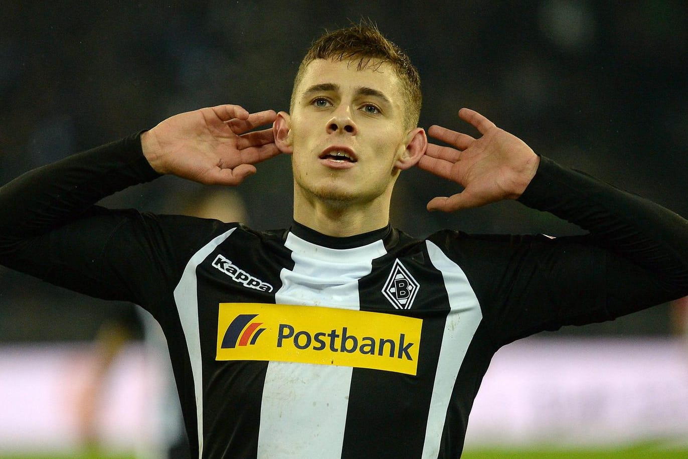 Sieben Tore, sieben Vorlagen: Gladbachs Thorgan Hazard zeigt eine überragende Bundesliga-Saison.