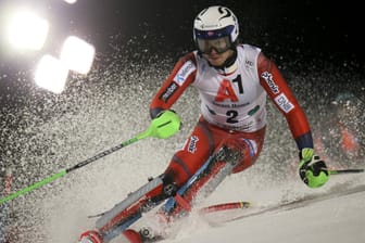 Henrik Kristoffersen: Der Norweger musste sich in Schladming mit dem zweiten Rang begnügen.