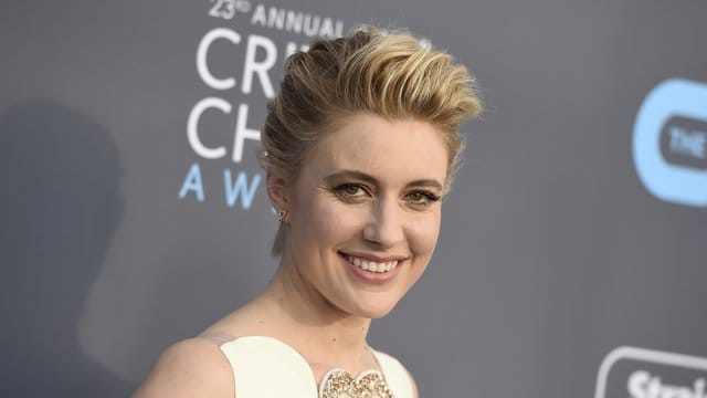 Gleich mit ihrem Rediedebüt "Lady Bird" hat Greta Gerwig eine Oscar-Nominierung erhalten.