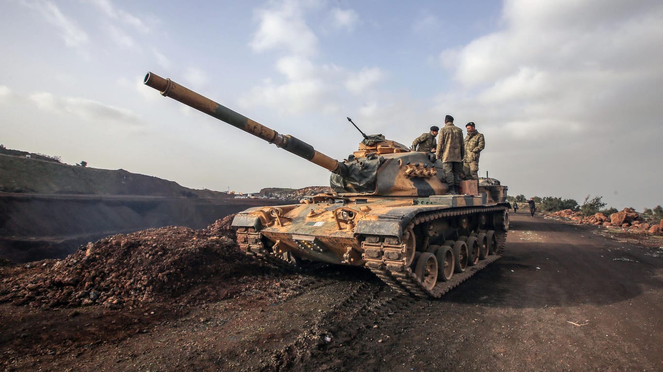 Türkische Offensive in Nordsyrien: Die Operation forderte bereits einige Todesopfer.
