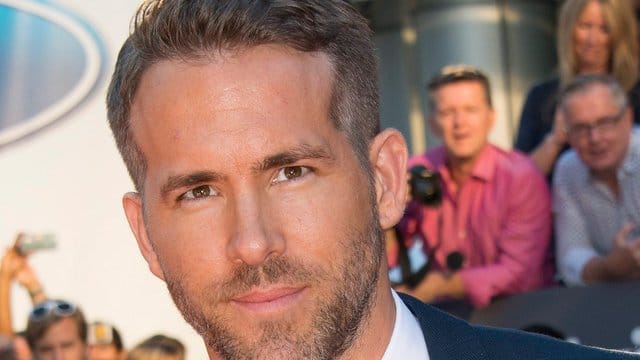 Ryan Reynolds 2015 beim 40.