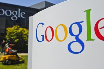 Google-Gebäude: Der Konzern erhöhte seine Ausgaben für Lobbyarbeit auf 14,6 Millionen Euro.