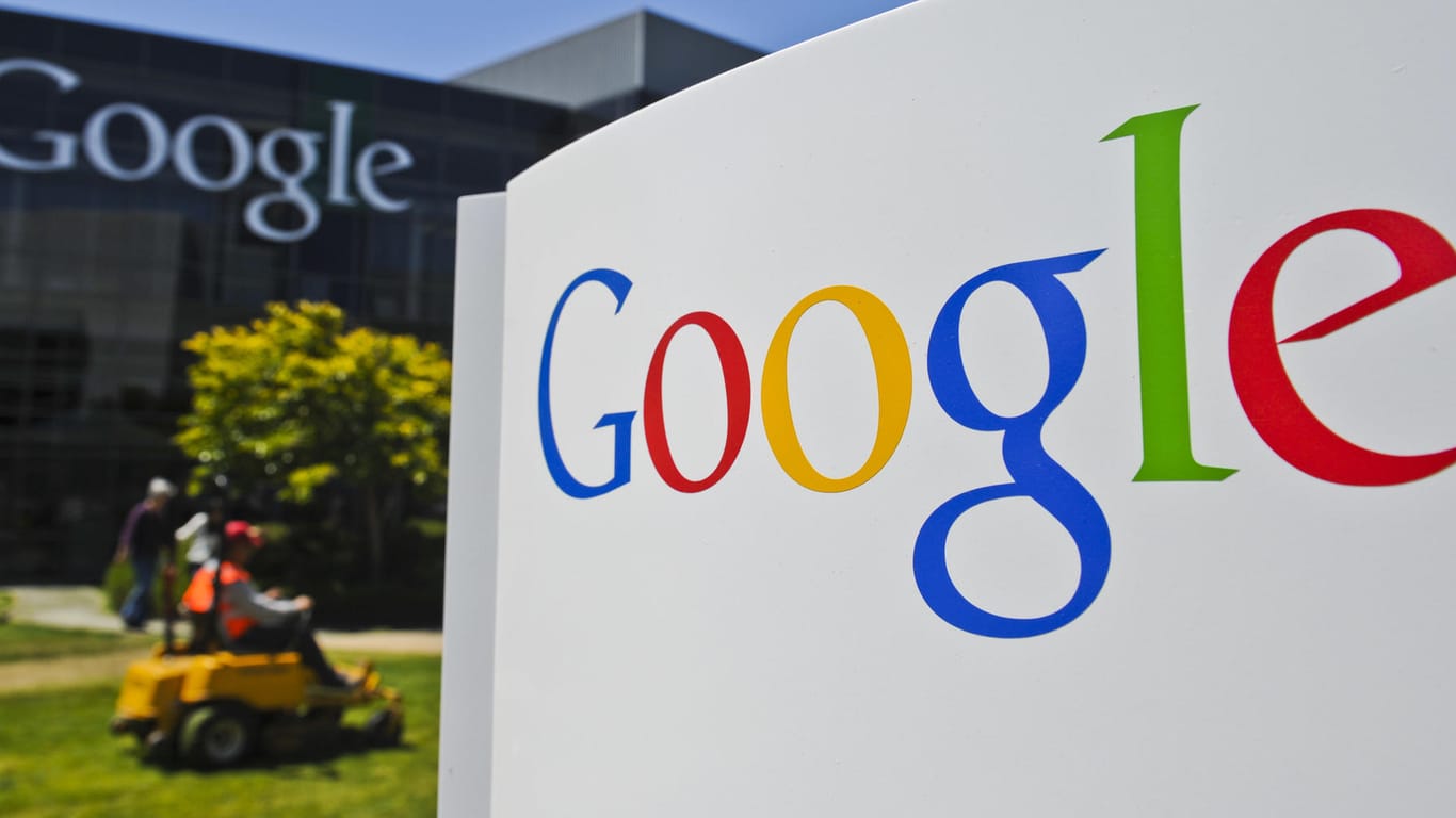 Google-Gebäude: Der Konzern erhöhte seine Ausgaben für Lobbyarbeit auf 14,6 Millionen Euro.