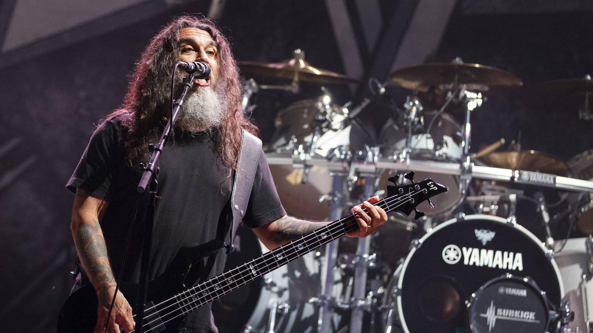 Tom Araya: 1982 trat er Slayer bei.
