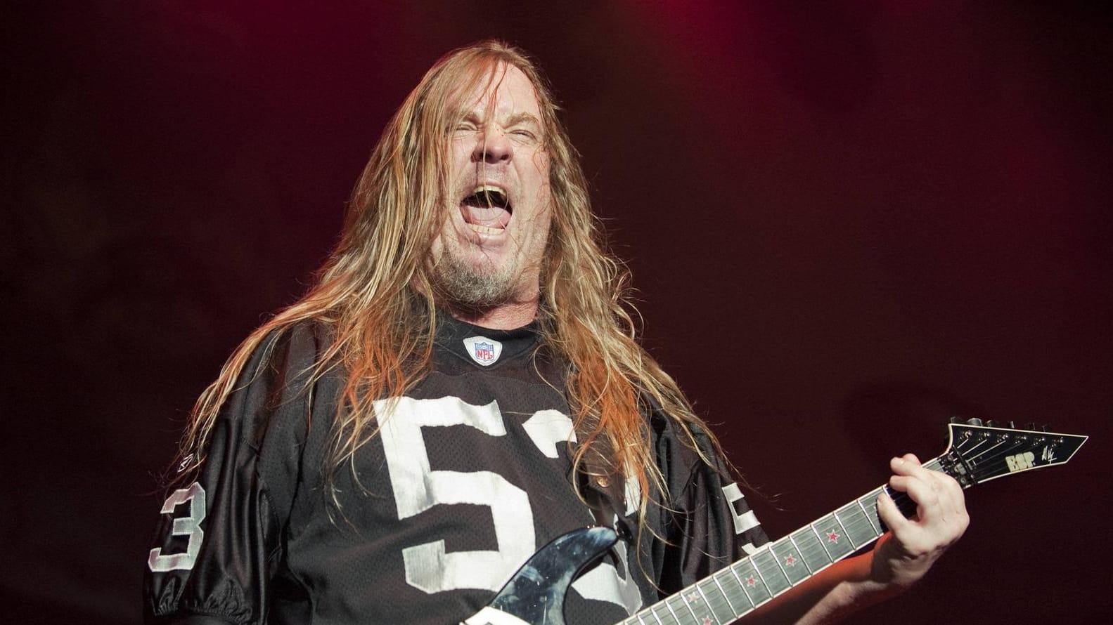 Jeff Hanneman ist 2013 gestorben.