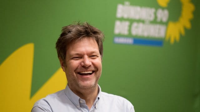 Schleswig-Holsteins Umweltminister Robert Habeck gilt als neuer Hoffnungsträger der Grünen.
