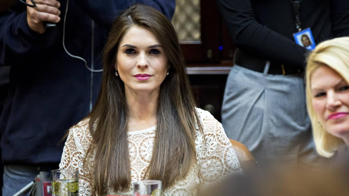 Hope Hicks, Kommunikationschefin im Weißen Haus, im März 2017.