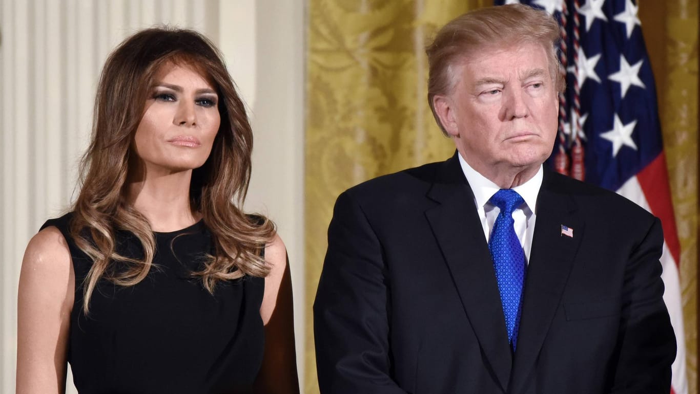 Melania und Donald Trump im Weißen Haus Anfang Dezember: Ist die Ehe nach 13 Jahren am Ende?