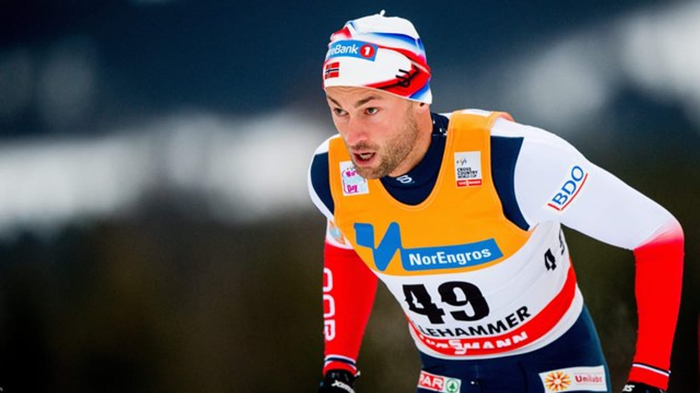 Wurde nicht für die Winterspiele in Südkorea nominiert: Langlauf-Star Petter Northug.