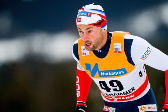 Wurde nicht für die Winterspiele in Südkorea nominiert: Langlauf-Star Petter Northug.