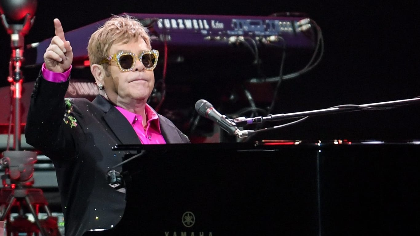 Elton John: Der Musiker wird nur noch einmal auf Tour gehen.
