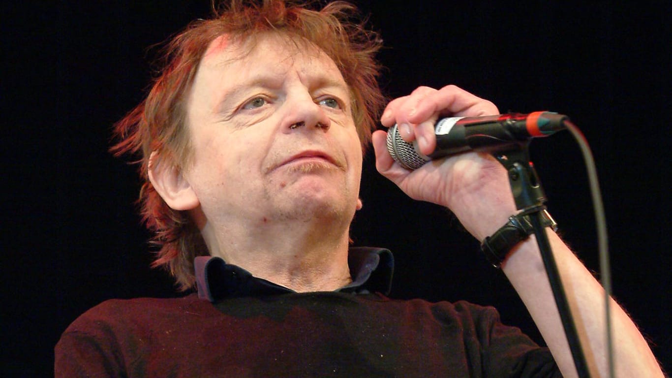Mark E. Smith: Der verstorbene Musiker gründete im Jahr 1976 die Band The Fall.