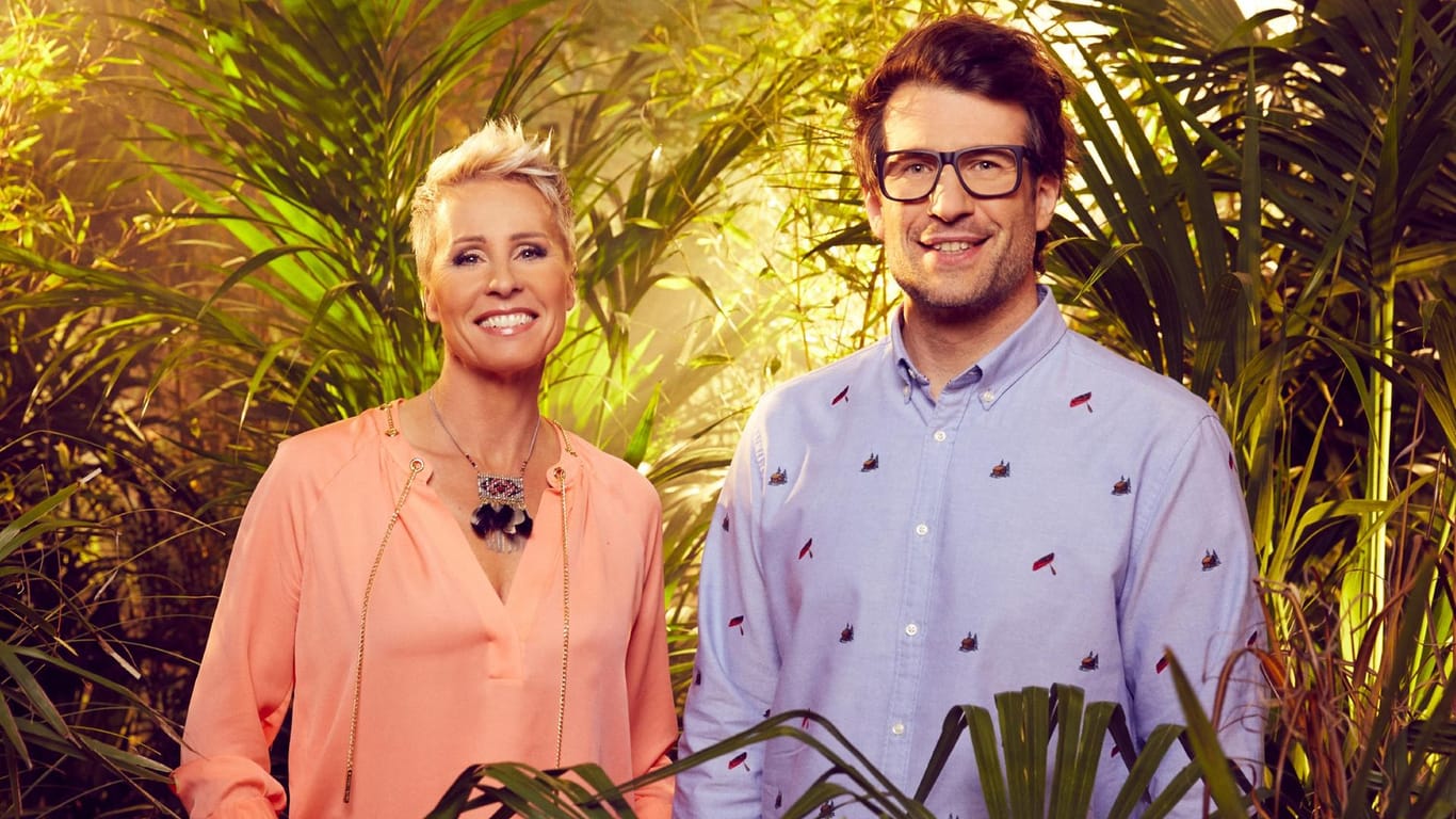 Aktuell moderieren Sonja Zietlow und Daniel Hartwich das Dschungelcamp.