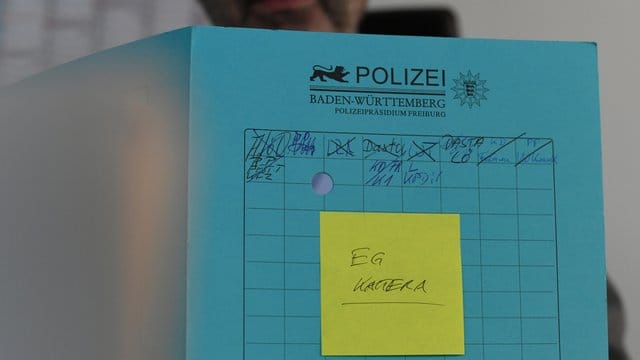 Akte der Ermittlungsgruppe "Kamera". Akte der Ermittlungsgruppe "Kamera".