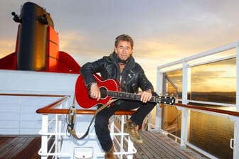Peter Maffay: Er rockt die "Queen Mary" auf der Kreuzfahrt bis Southampton.