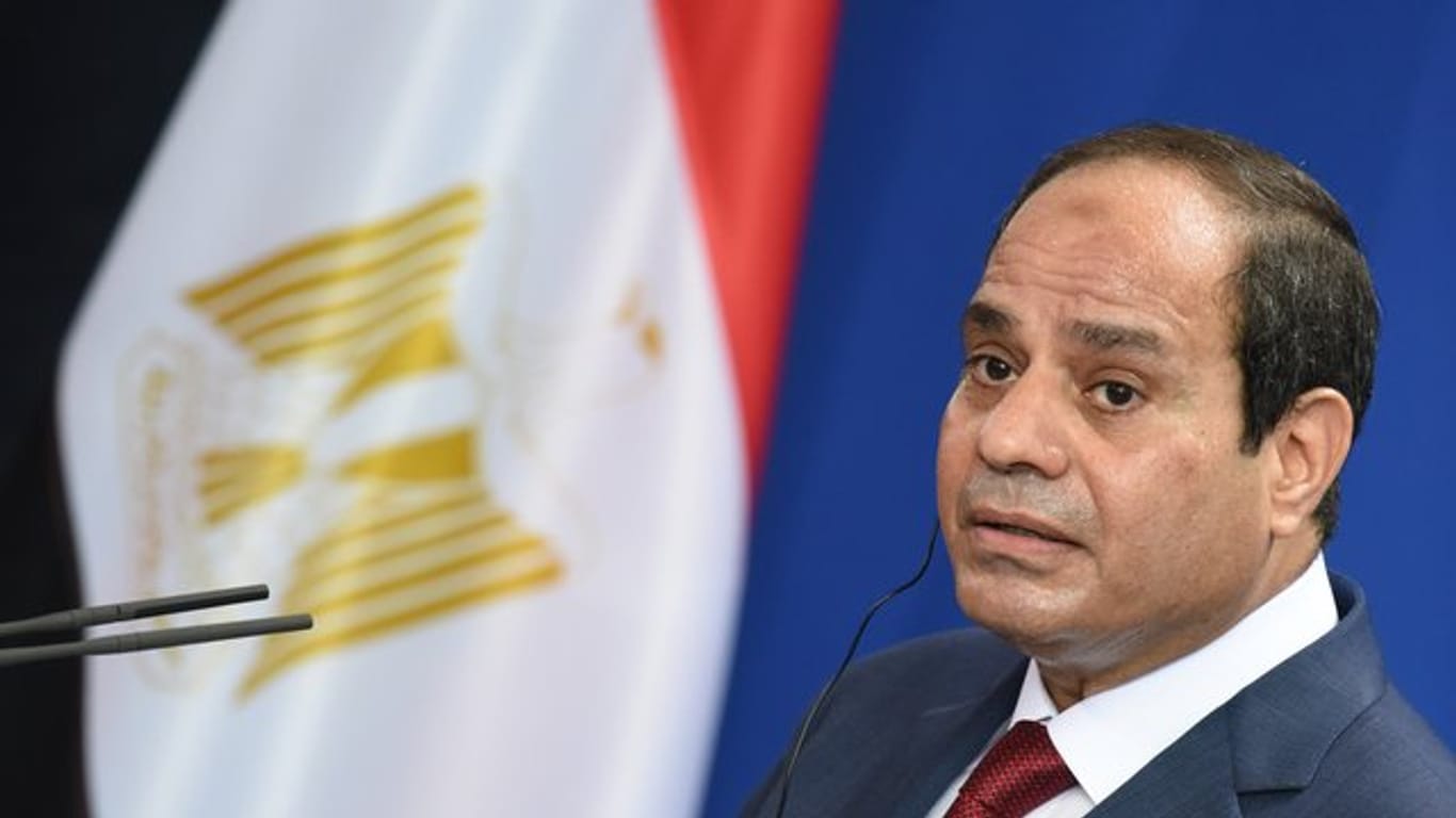 Der ägyptische Präsident Abdel Fattah al-Sisi.