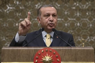 Der Türkische Präsident Recep Tayyip Erdogan.