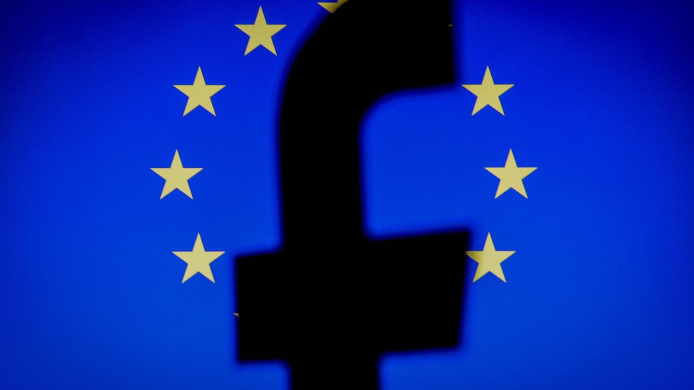 Facebook-Logo: EUGH lehnt Sammelklage ab
