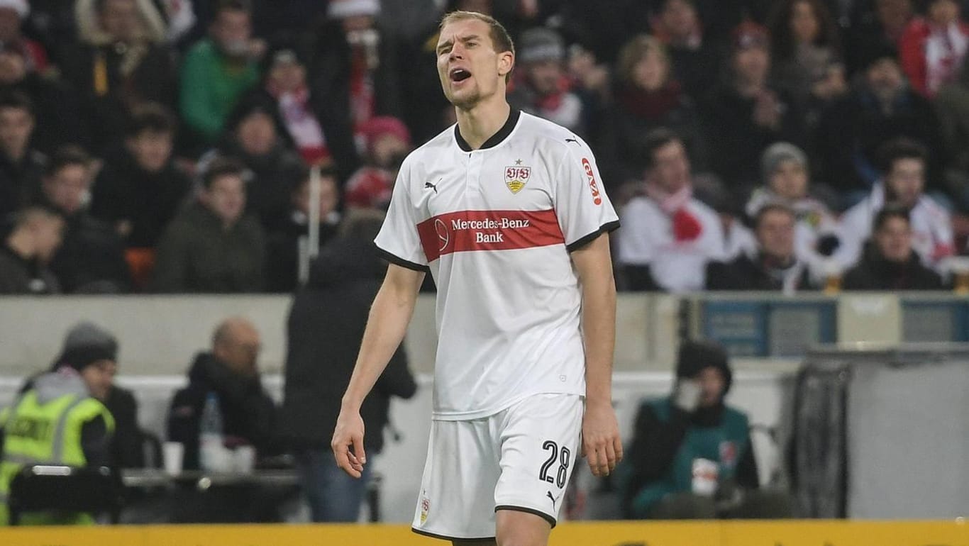 Weiter vom Pech verfolgt: Holger Badstuber im Trikot des VfB Stuttgart.