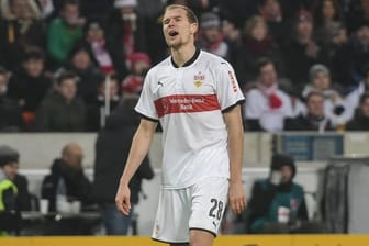 Weiter vom Pech verfolgt: Holger Badstuber im Trikot des VfB Stuttgart.