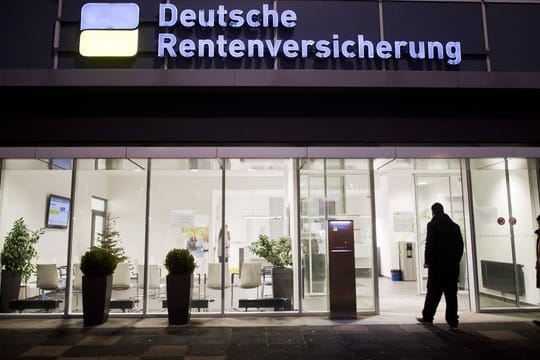 Eine Beratungsstelle der Deutschen Rentenversicherung in Hannover.