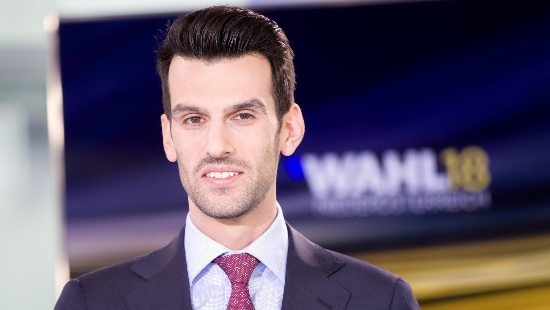 "Jetzt erst recht": Udo Landbauer, Spitzenkandidat der FPÖ für die Landtagswahl in Niederösterreich. "Jetzt erst recht": Udo Landbauer, Spitzenkandidat der FPÖ für die Landtagswahl in Niederösterreich.