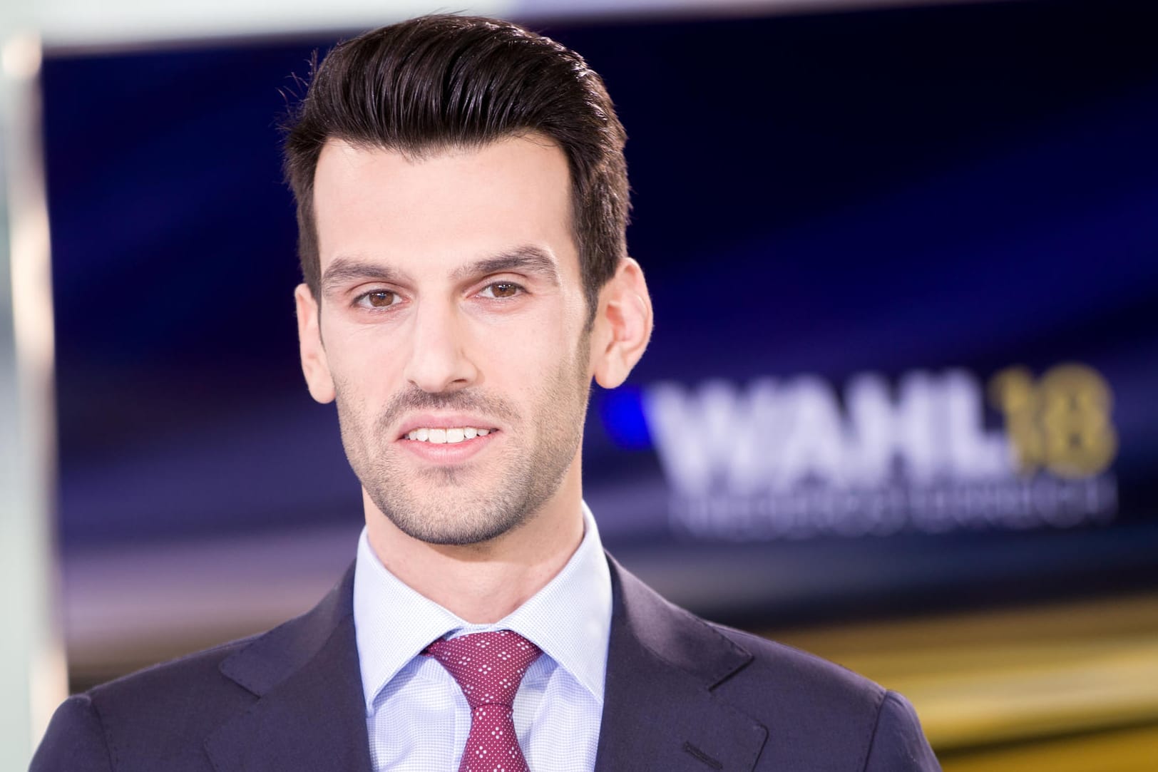 "Jetzt erst recht": Udo Landbauer, Spitzenkandidat der FPÖ für die Landtagswahl in Niederösterreich.