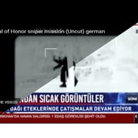 Kein Ruhmesblatt: Ein vermeintlicher YPG-Kämpfer in einem Video türkischer Medien ist ein Taliban aus dem Computerspiel "Medal of Honor".