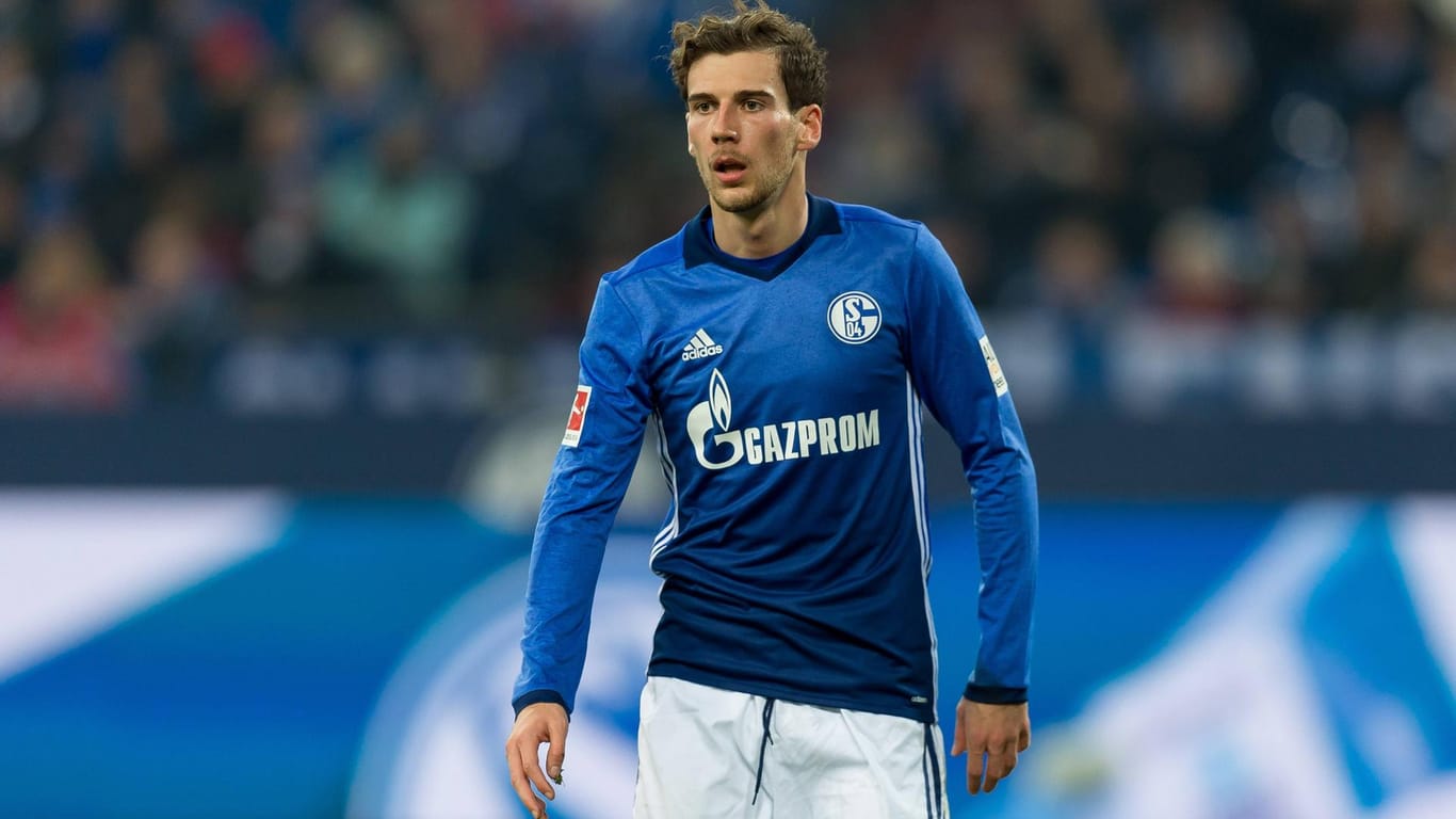 Schalkes Leon Goretzka im Spiel: Der Nationalspieler wechselt in der kommenden Saison zum FC Bayern.