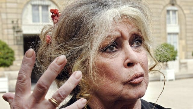 Brigitte Bardot: Ihre Erinnerungen "Larmes de combat" sollen ihr Testament sein.