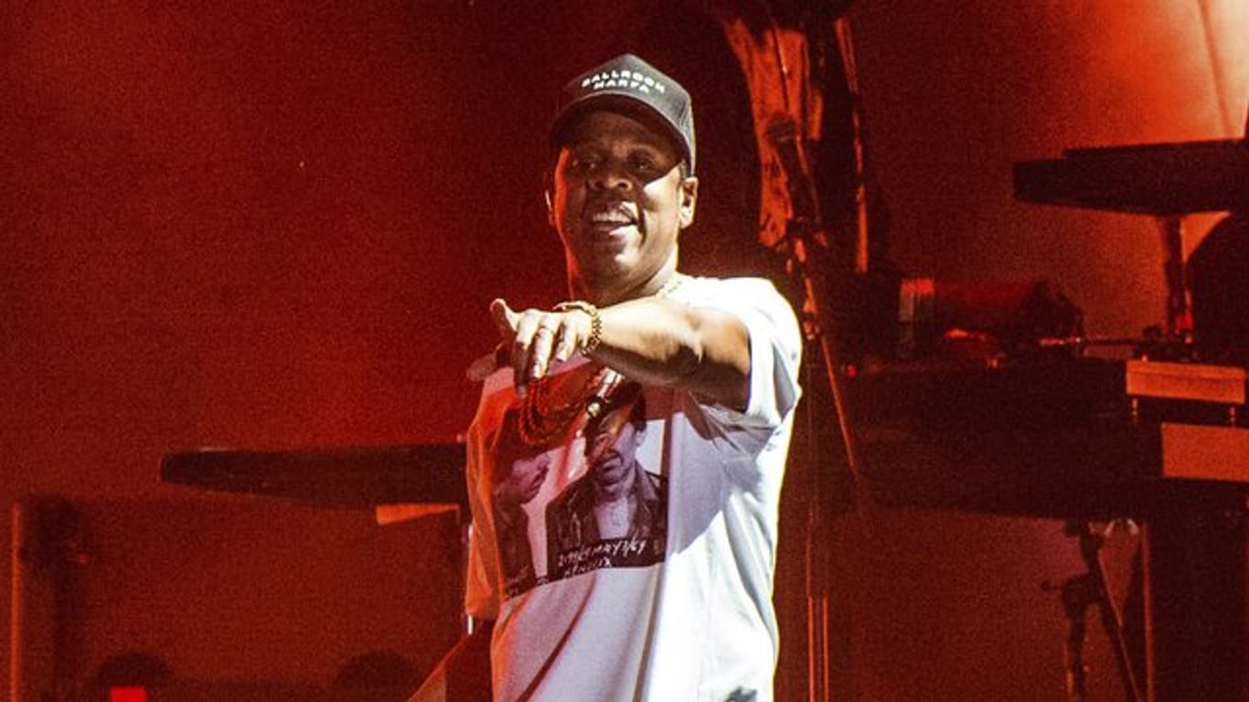 Jay-Z geht mit acht Nominierungen ins Grammy-Rennen.